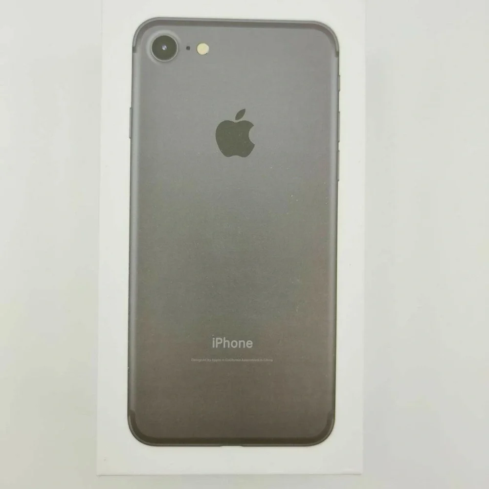 Apple iPhone with Box - Black